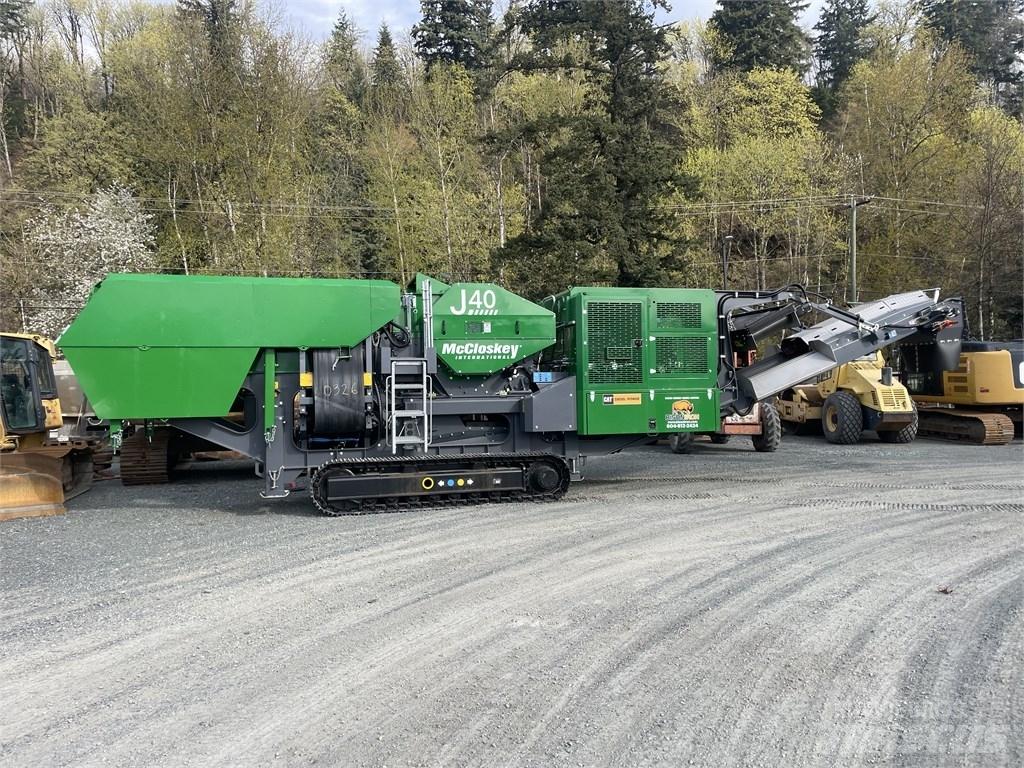 McCloskey J40 Kruszarki