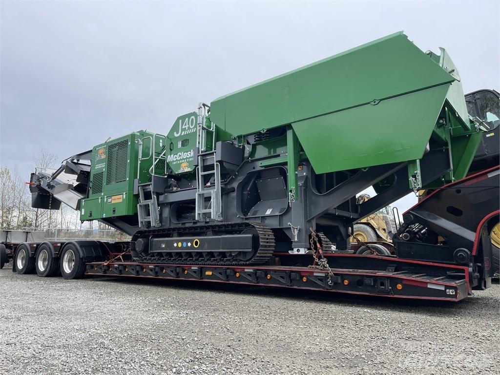 McCloskey J40 Kruszarki