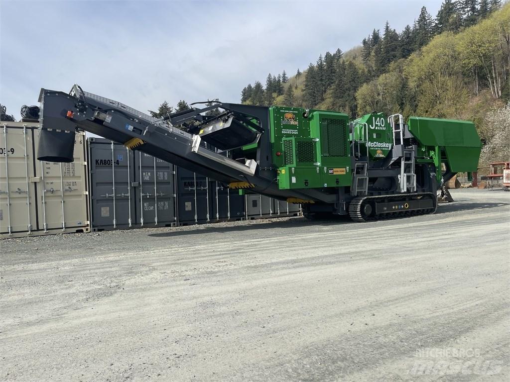 McCloskey J40 Kruszarki