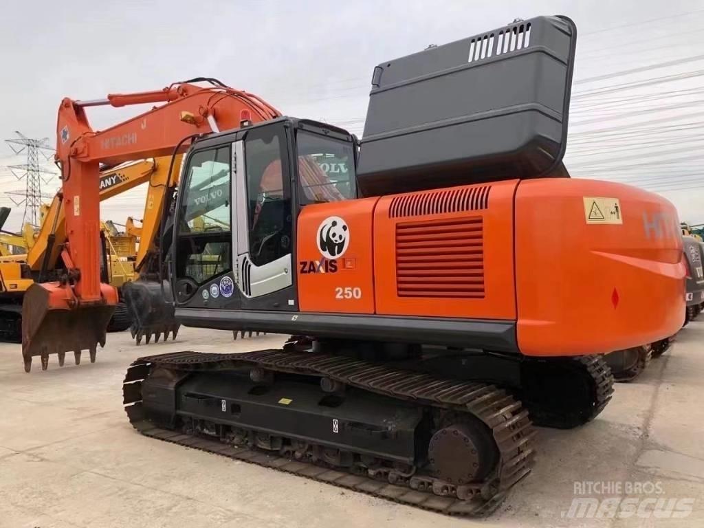 Hitachi ZX 250 Koparki gąsienicowe