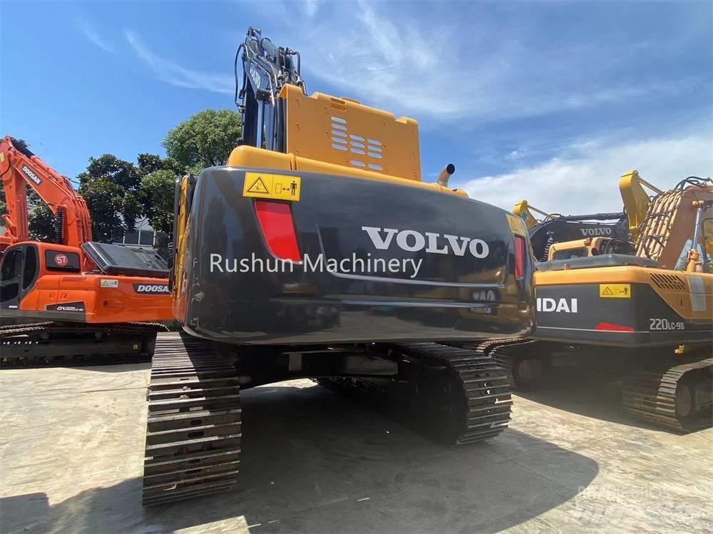 Volvo EC 360 B LC Koparki gąsienicowe