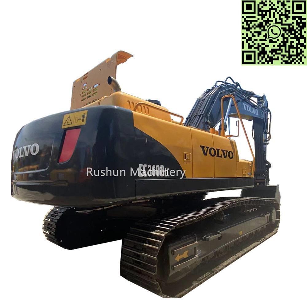 Volvo EC 360 B LC Koparki gąsienicowe