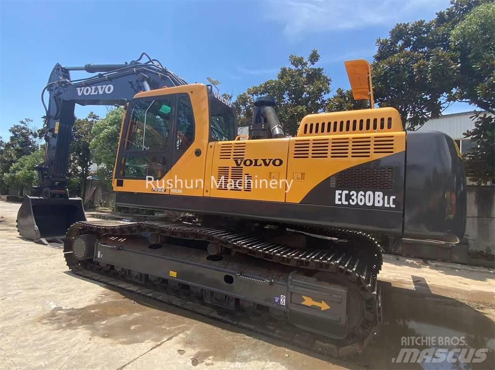 Volvo EC 360 B LC Koparki gąsienicowe