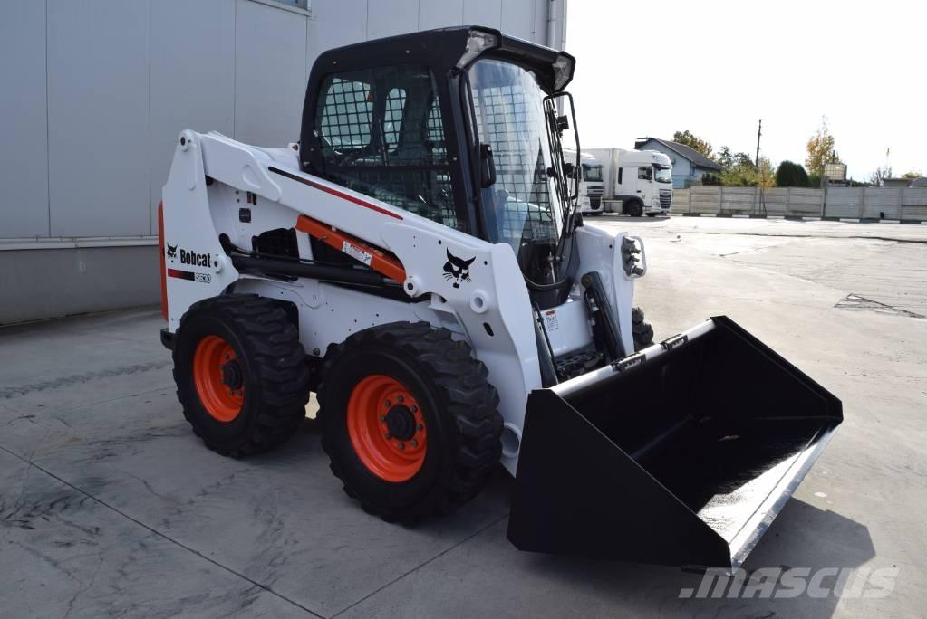 Bobcat S 630 Ładowarki burtowe