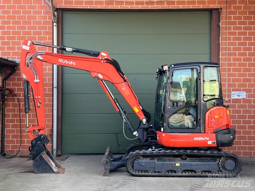 Kubota KX057 Minikoparki