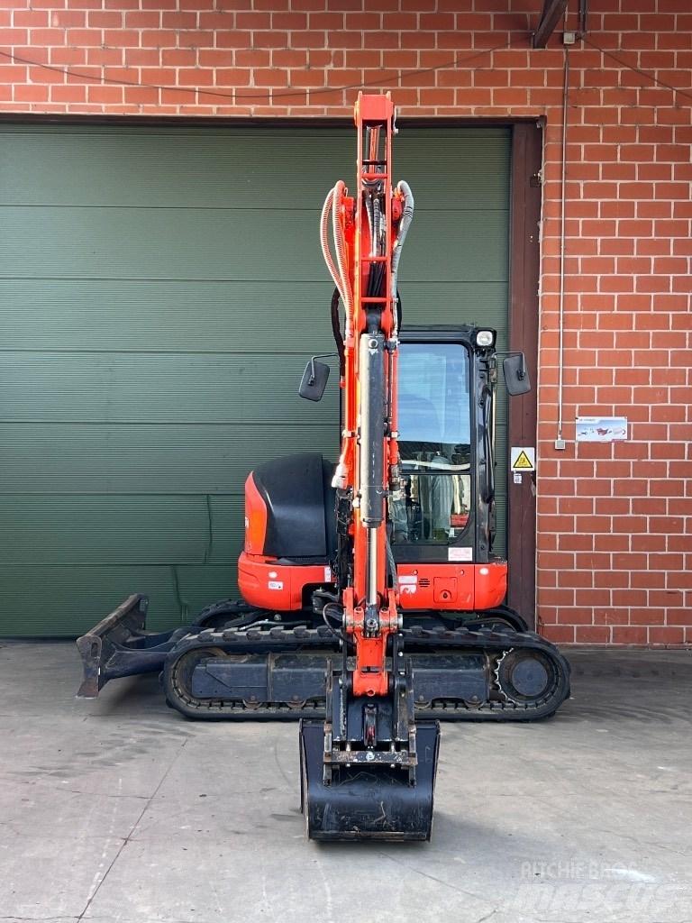 Kubota KX057 Minikoparki