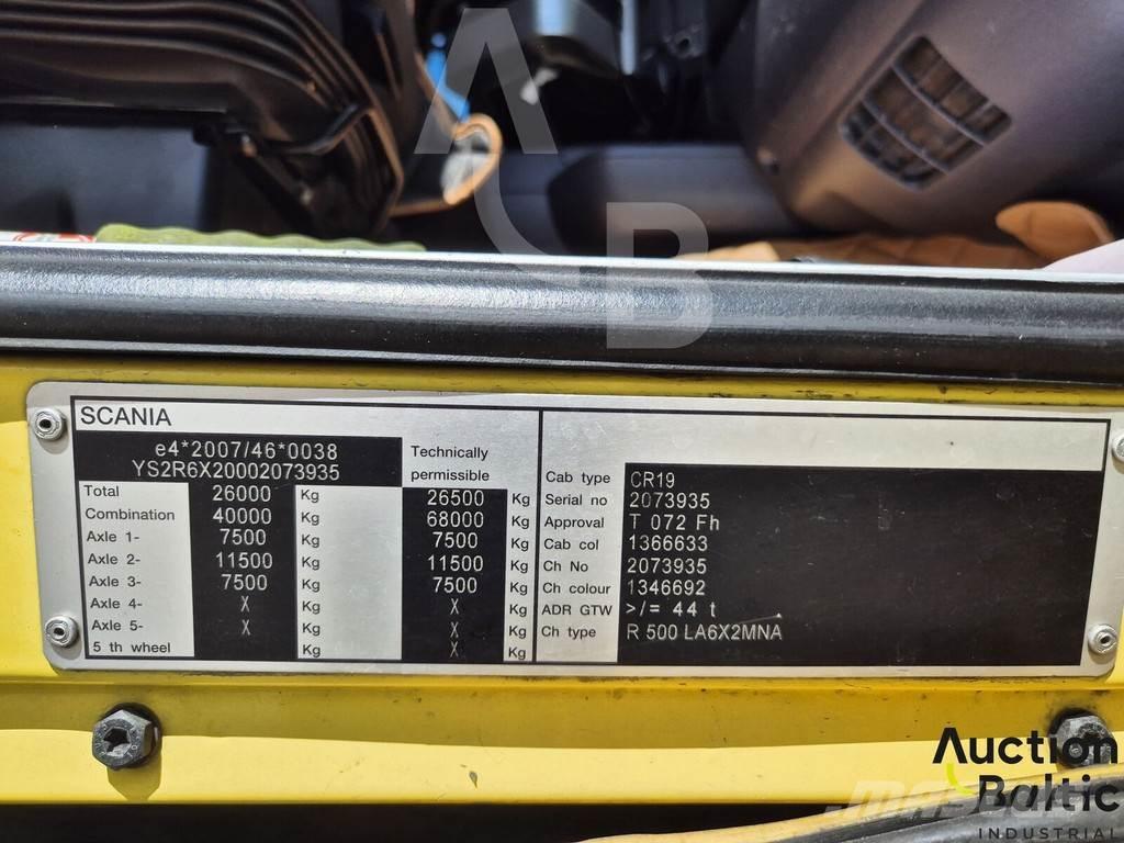 Scania R 500 LA Ciągniki siodłowe