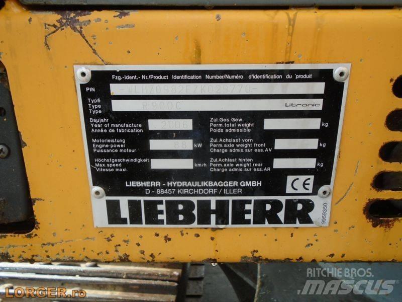 Liebherr R 900 C Koparki gąsienicowe