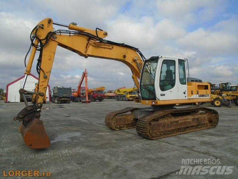 Liebherr R 900 C Koparki gąsienicowe