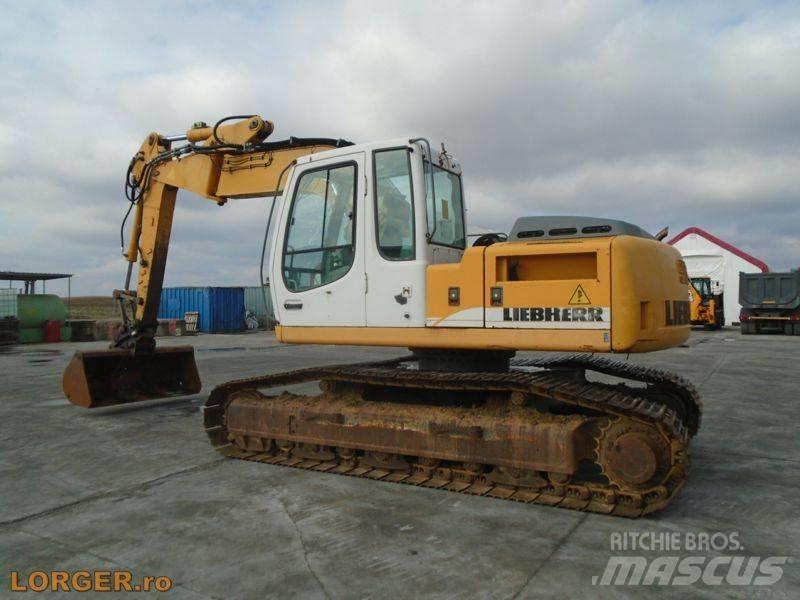 Liebherr R 900 C Koparki gąsienicowe
