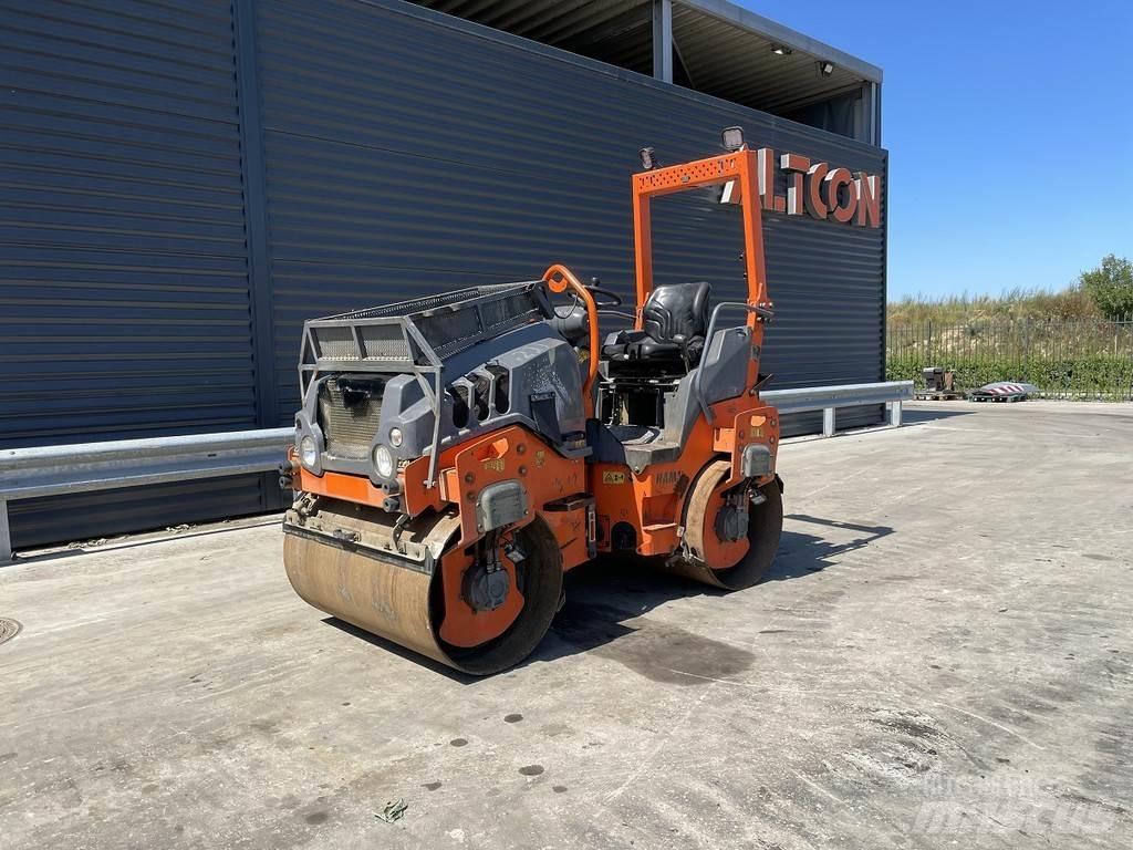 Hamm HD 12 VV Walce dwubębnowe
