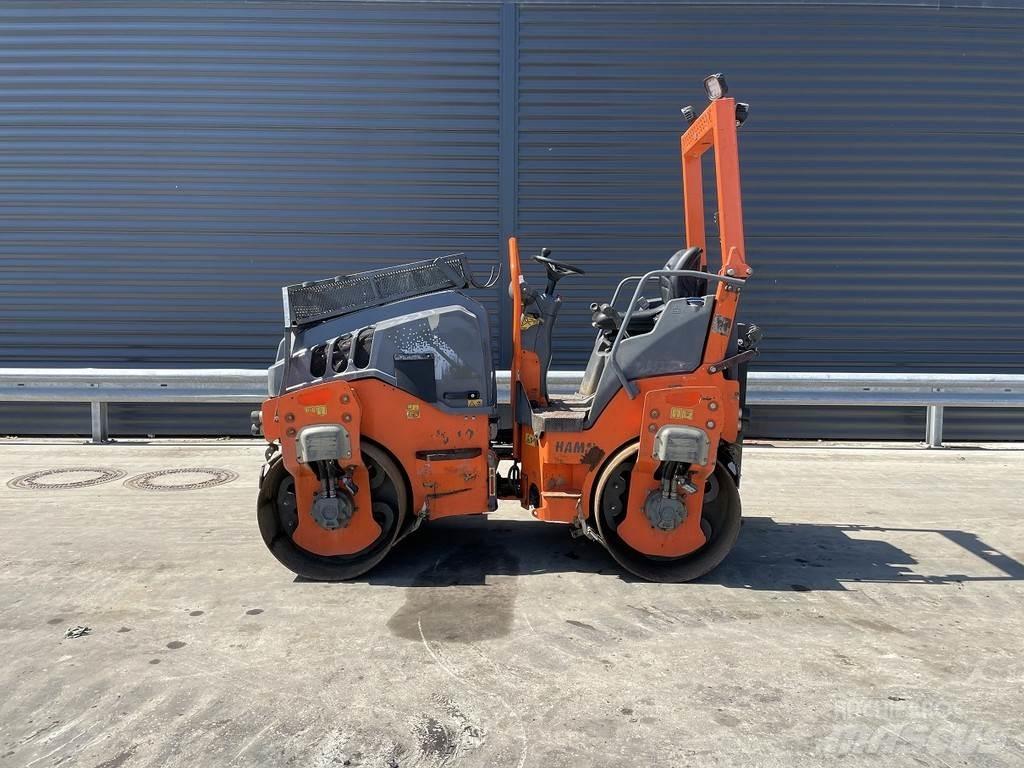 Hamm HD 12 VV Walce dwubębnowe