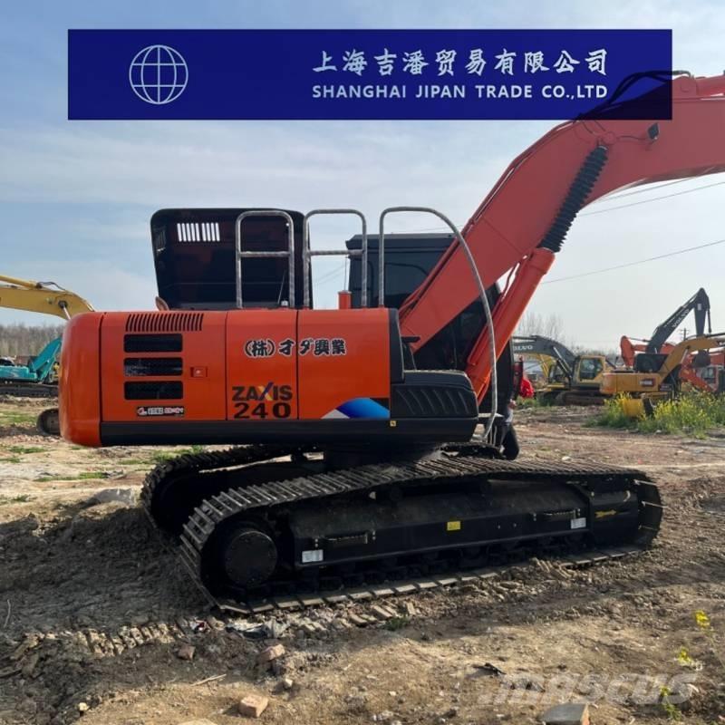 Hitachi ZX 240 Koparki gąsienicowe