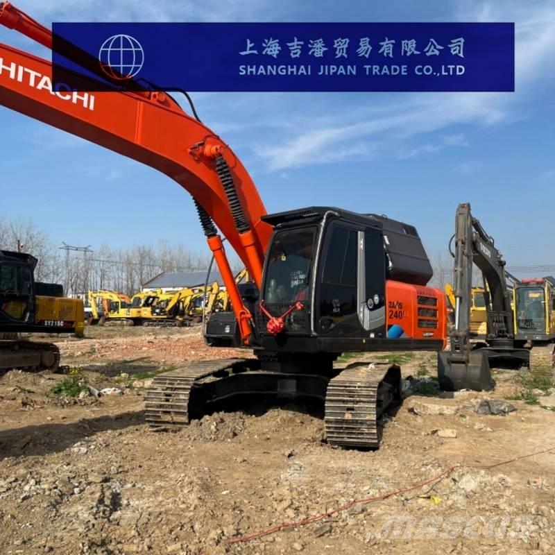 Hitachi ZX 240 Koparki gąsienicowe