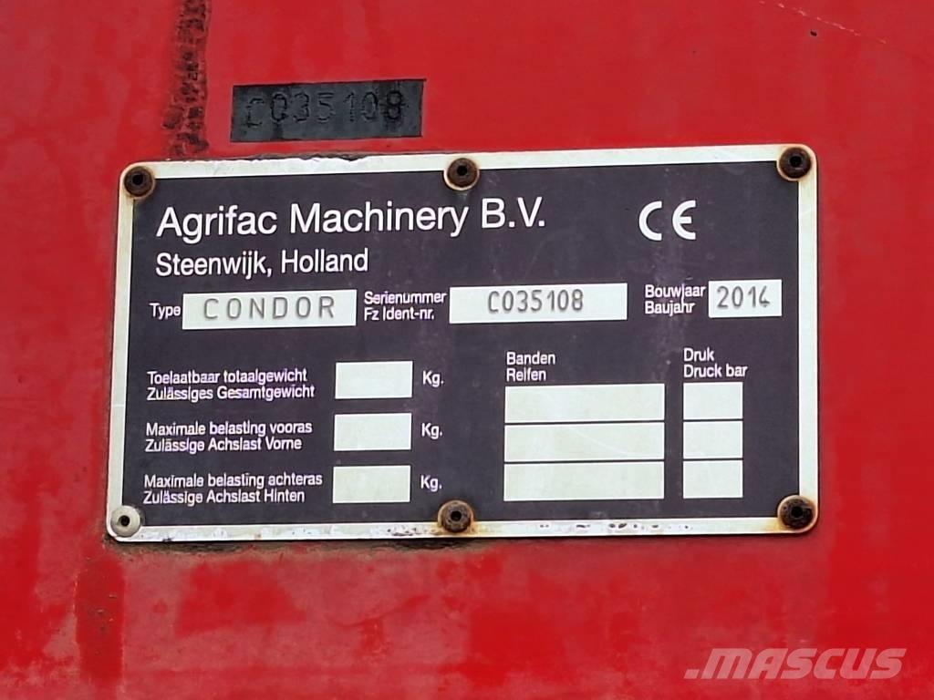 Agrifac Condor Opryskiwacze samojezdne