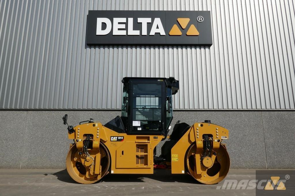 CAT CB10 Walce dwubębnowe