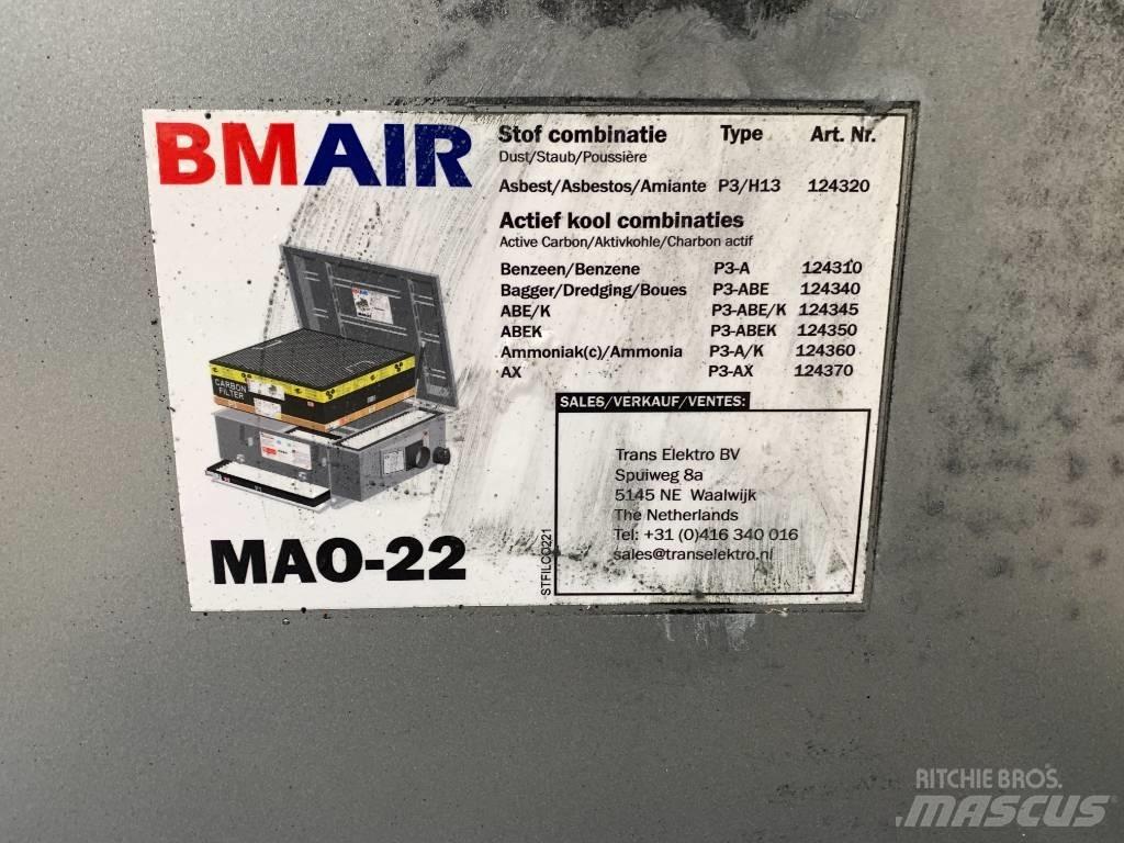 BM MAO-22 Kabiny i wnętrze