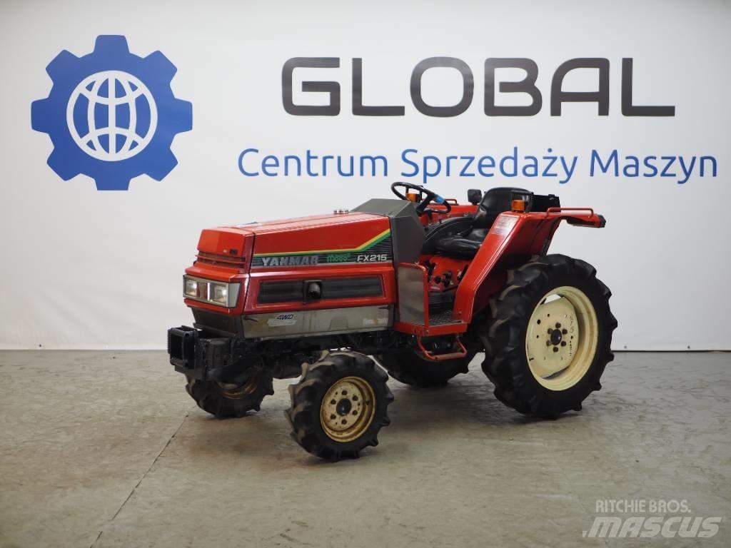 Yanmar FX215 Mikrociągniki