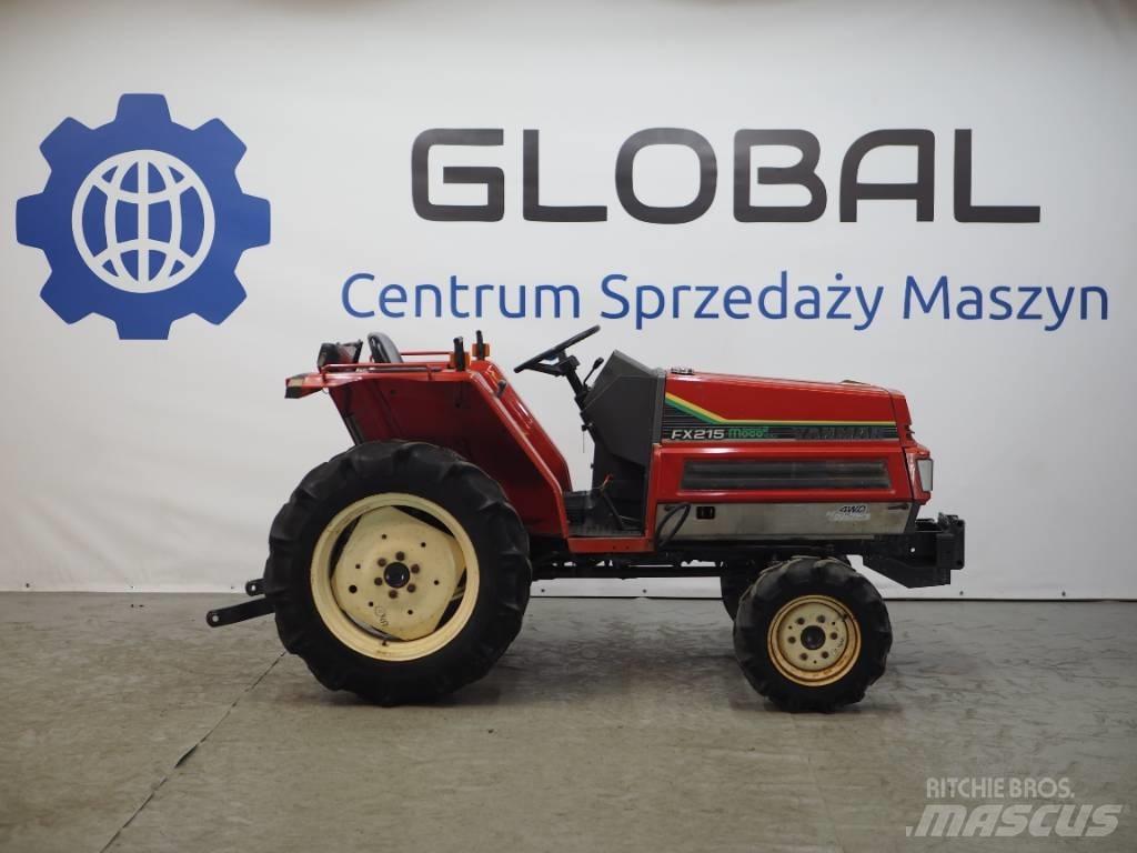 Yanmar FX215 Mikrociągniki