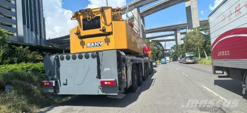 Sany SAC6000C8-8 Żurawie szosowo-terenowe