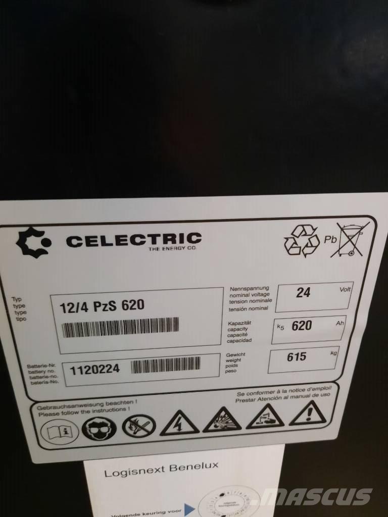 Mitsubishi OPBM10P Wózki kompletacyjne wysoko unoszące
