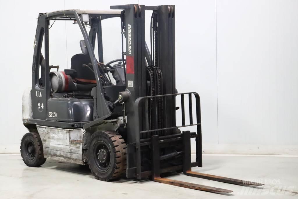 Nissan U1D2A20LQ Wózki LPG