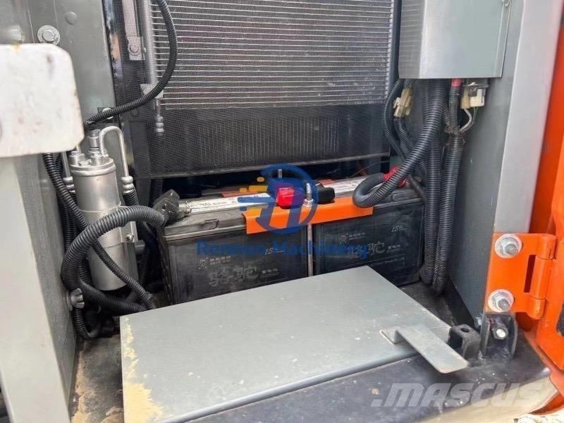 Hitachi ZX70 Minikoparki