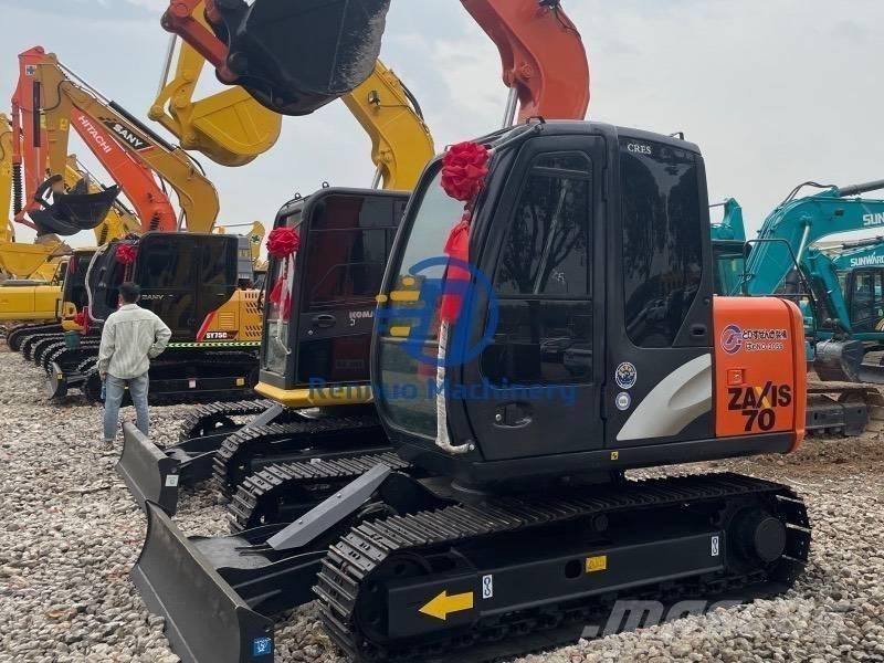 Hitachi ZX70 Minikoparki