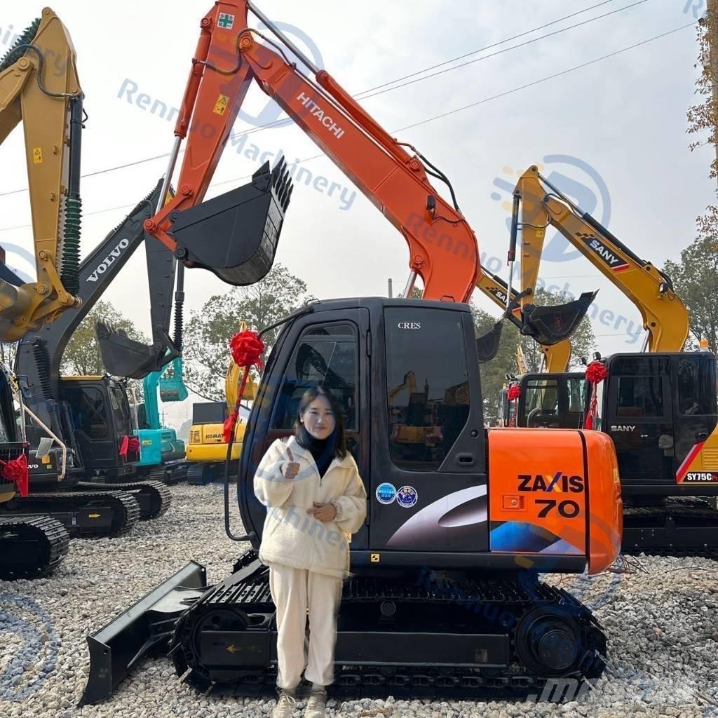 Hitachi ZX70 Minikoparki