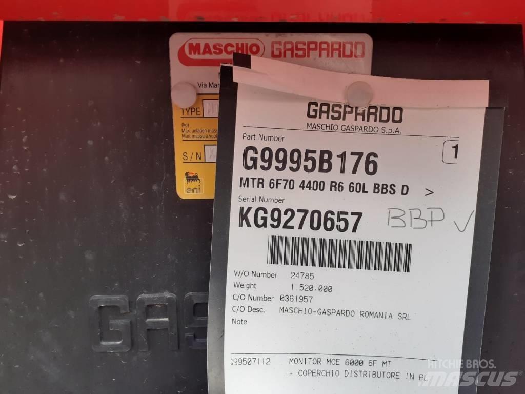 Maschio MTR 6 Siewniki kombinowane