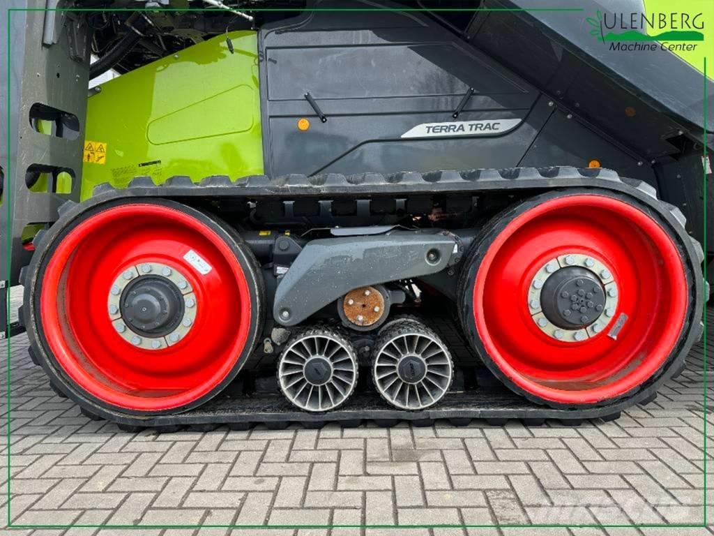 CLAAS LEXION 7700 TT Kombajny zbożowe
