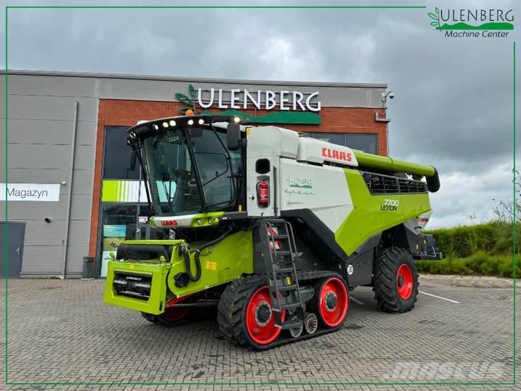 CLAAS LEXION 7700 TT Kombajny zbożowe