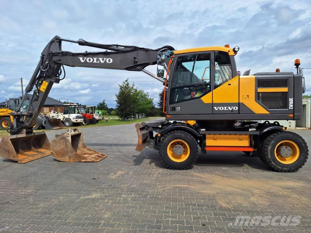 Volvo EW 160 E Koparki kołowe
