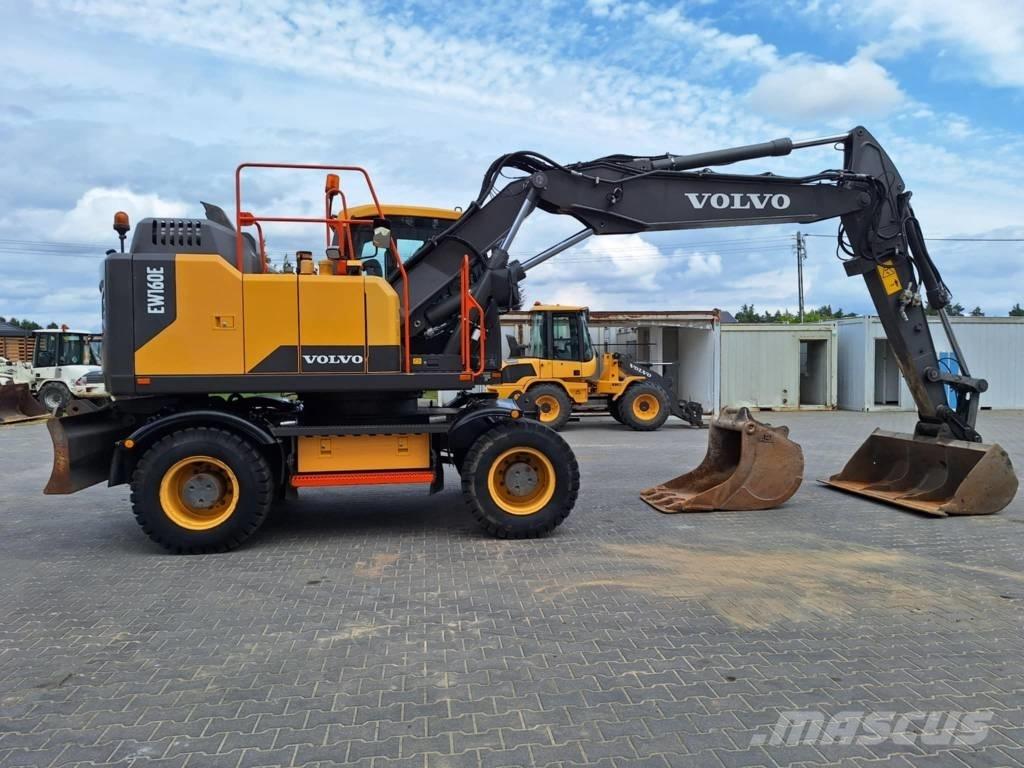 Volvo EW 160 E Koparki kołowe