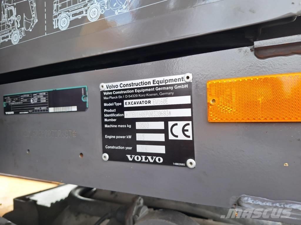 Volvo EW 160 E Koparki kołowe
