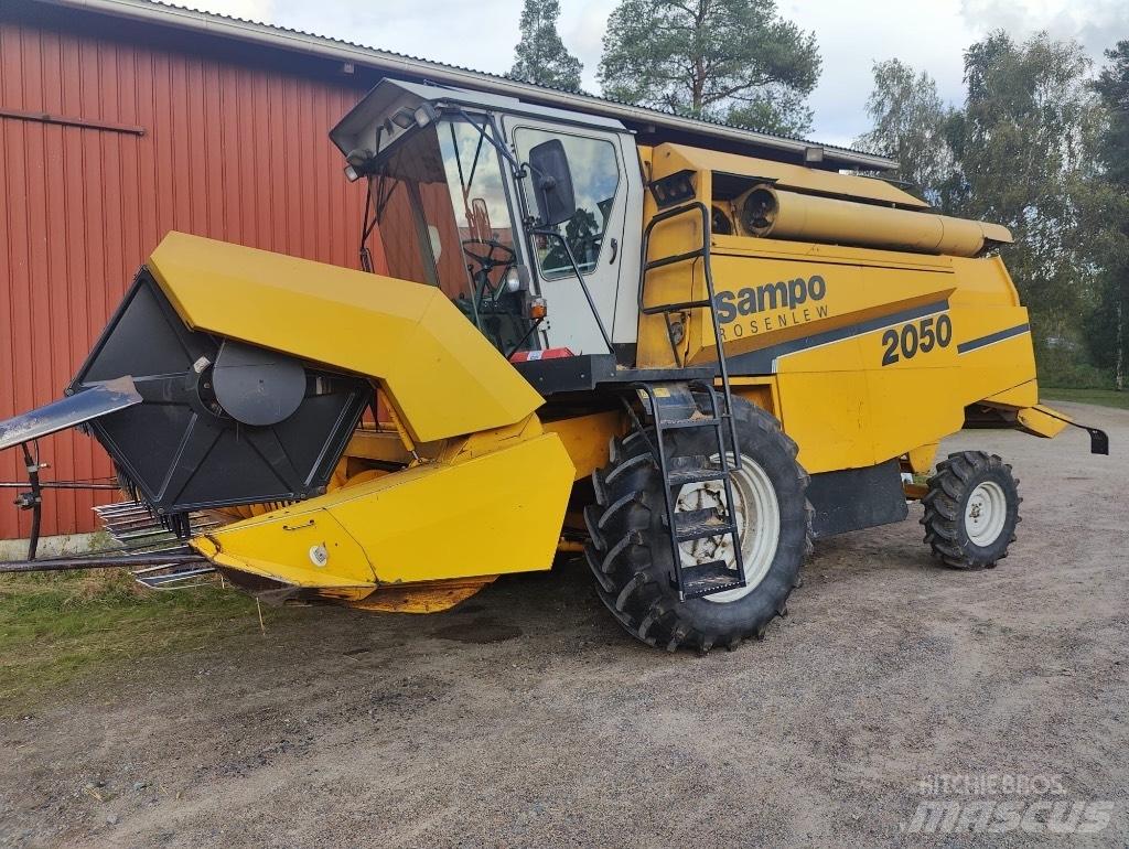 Sampo-Rosenlew 2050 Kombajny zbożowe