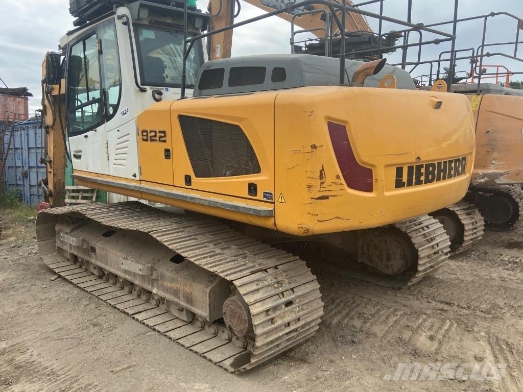 Liebherr R 922 Koparki gąsienicowe
