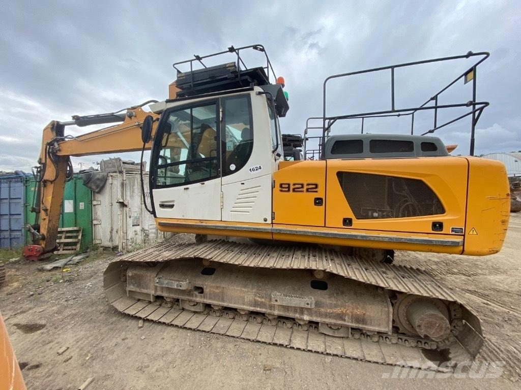 Liebherr R 922 Koparki gąsienicowe