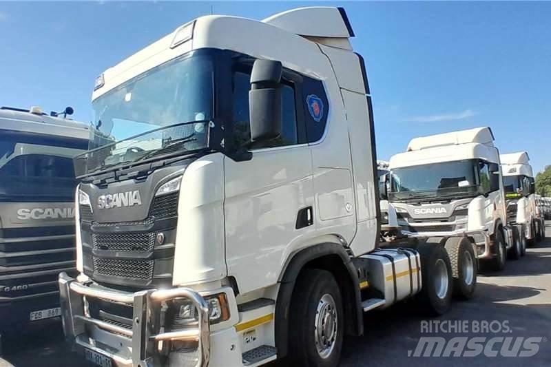 Scania R560 Inne
