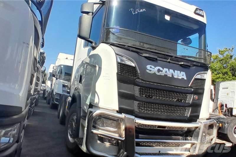 Scania R560 Inne