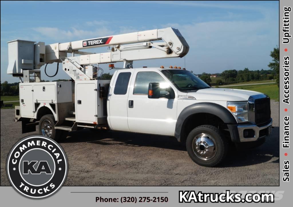 Ford F 550 XLT SD Podnośniki koszowe