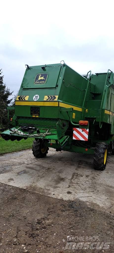 John Deere 2056HM Kombajny zbożowe