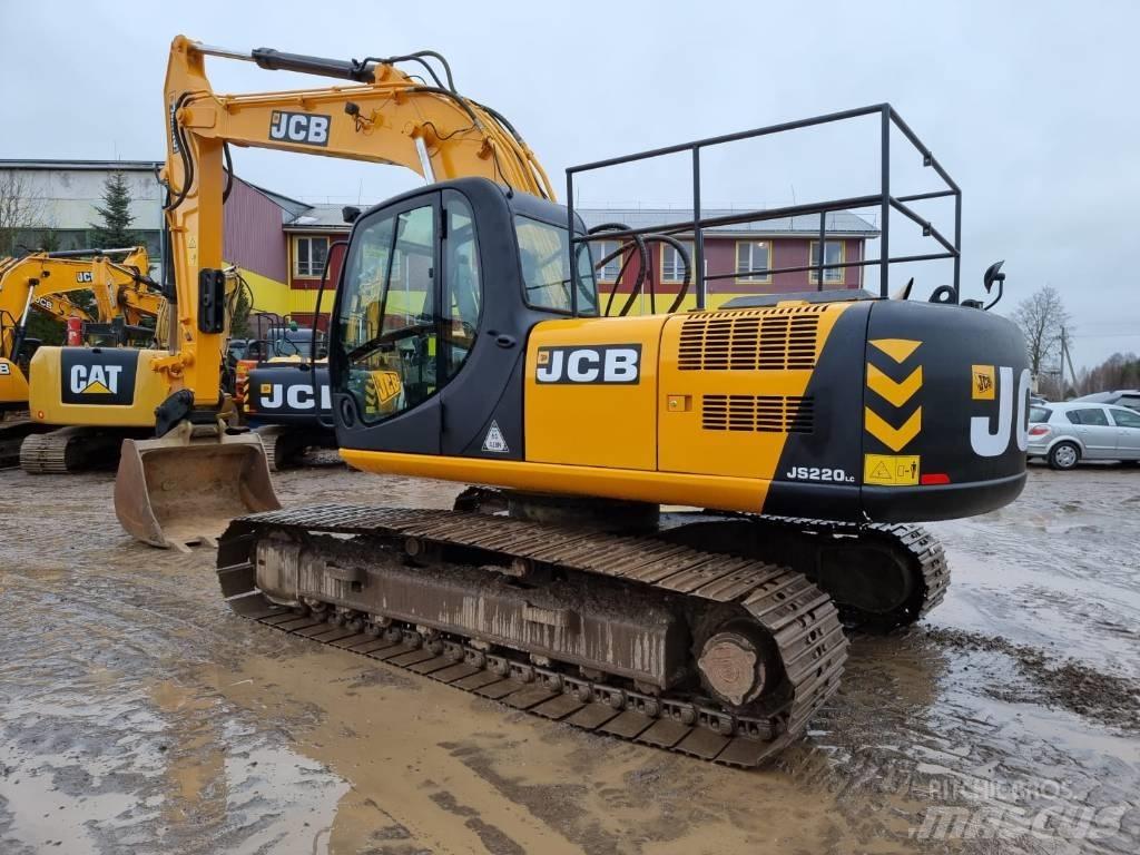 JCB JS 220 LC Koparki gąsienicowe