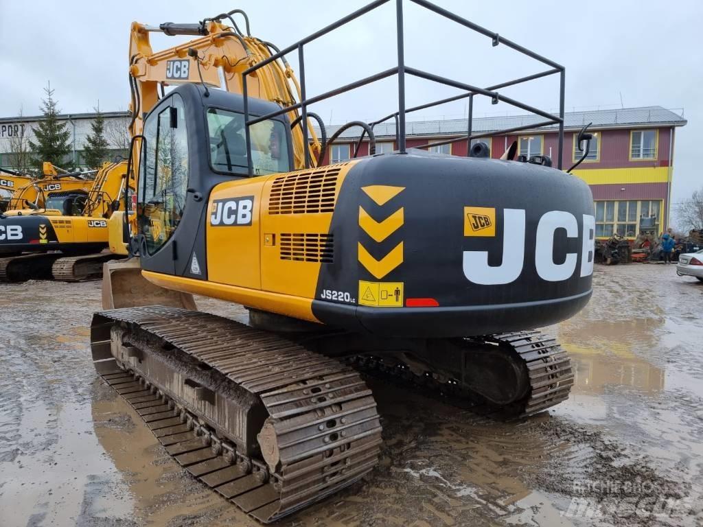 JCB JS 220 LC Koparki gąsienicowe