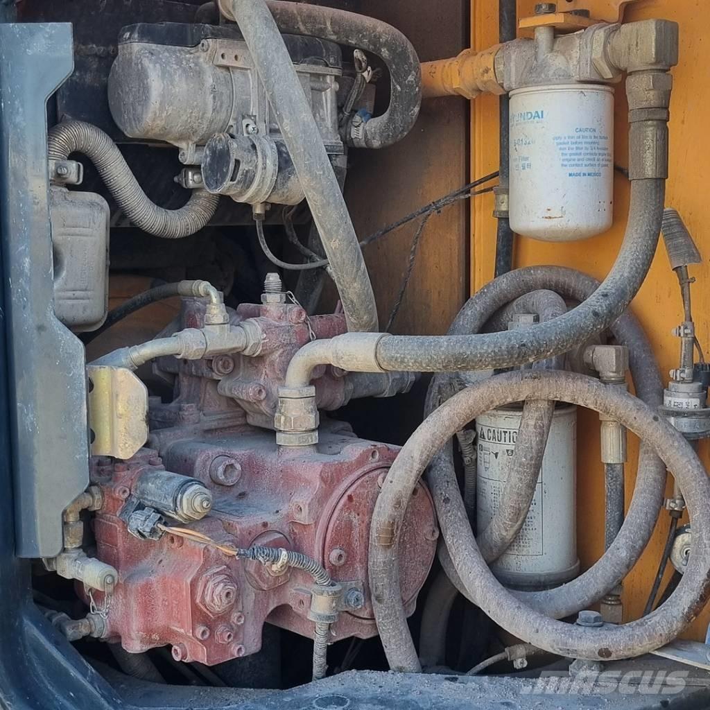 Hyundai LC145-9 Koparki gąsienicowe