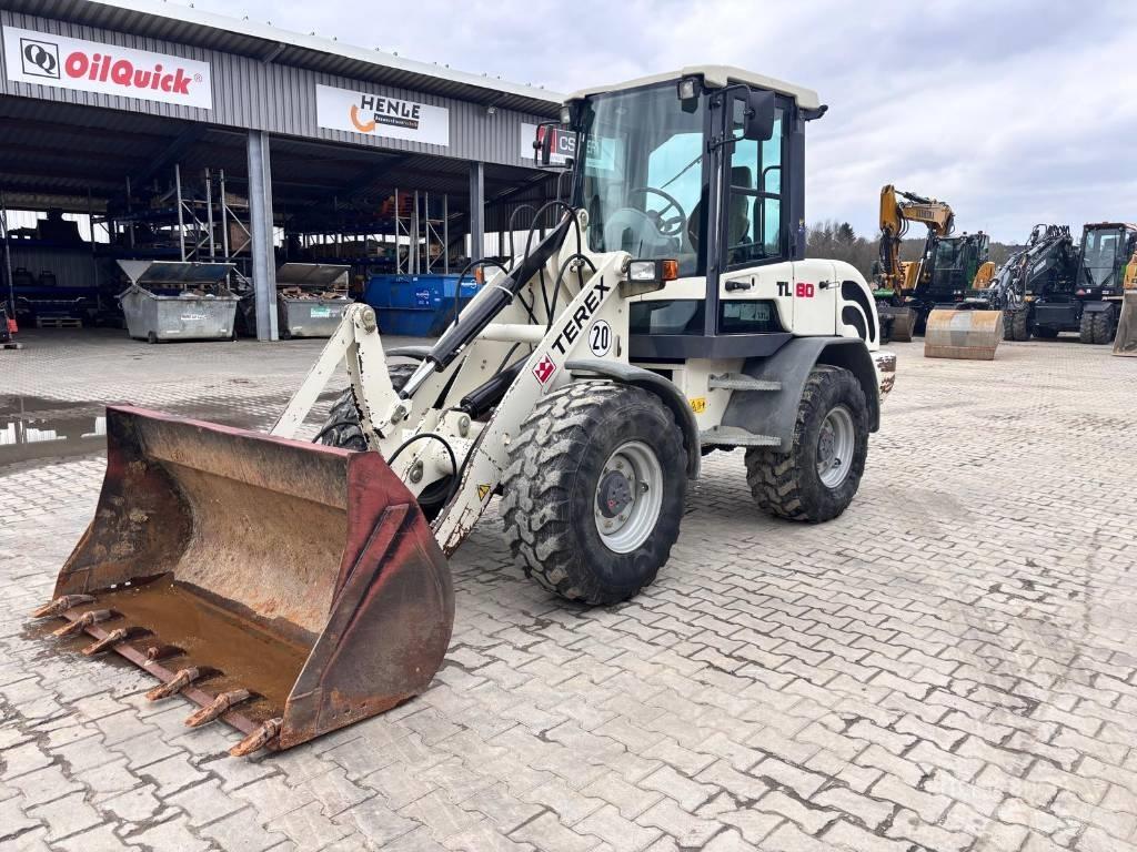 Terex TL 80 Ładowarki kołowe