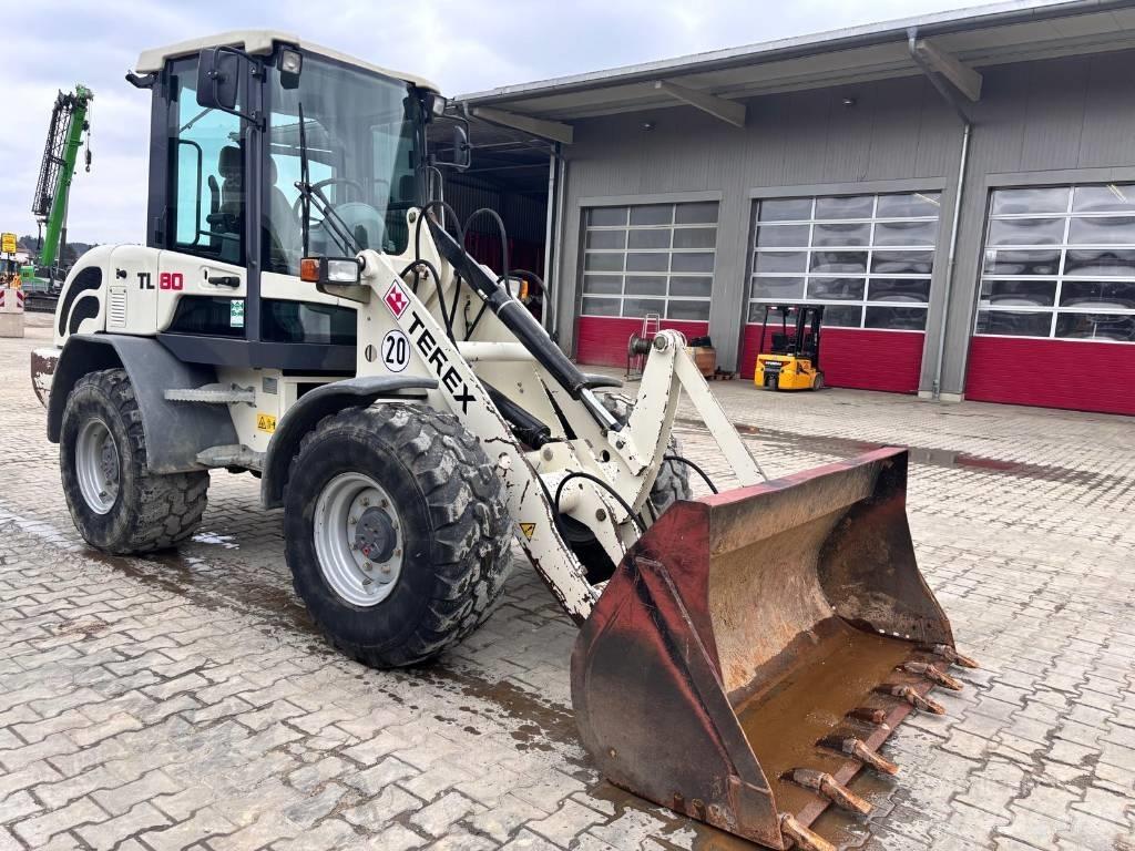 Terex TL 80 Ładowarki kołowe