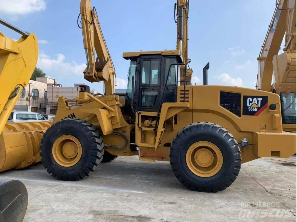 CAT 966  H Ładowarki kołowe