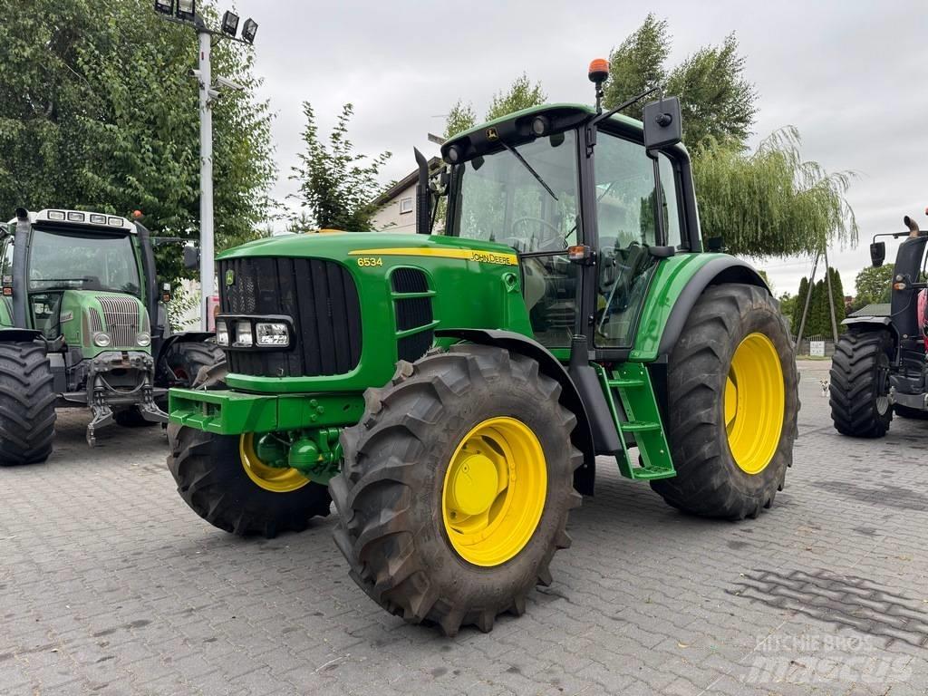 John Deere 6534 Ciągniki rolnicze