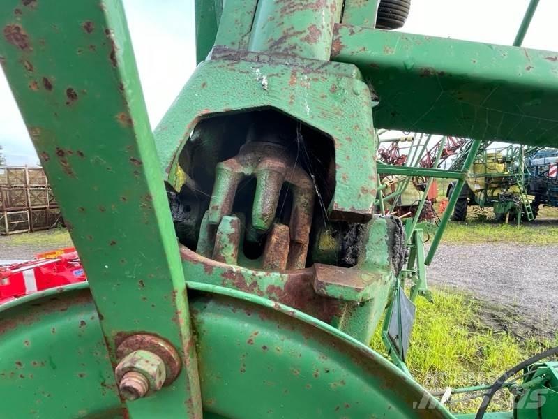 Kuhn GF6301 MH Zgrabiarki i przetrząsacze